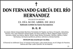 Fernando García del Río